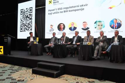 Raiffeisen banka: "ESG - zelena tranzicija kao ključ ekonomskog rasta"
