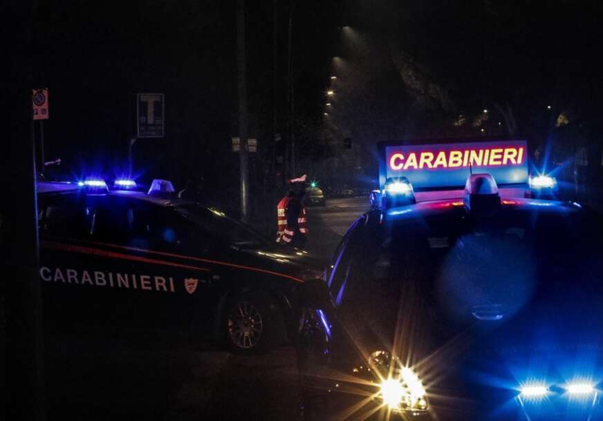 FOTO: EPA/ GIUSEPPE LAMI