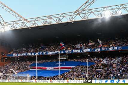 OVAKO POTONUĆE NE PAMTE Sampdoria po prvi put ispala u treću ligu