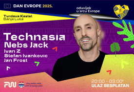 Technasia stiže u Banjaluku: U maju Kastel postaje epicentar elektronske muzike, ulaz slobodan