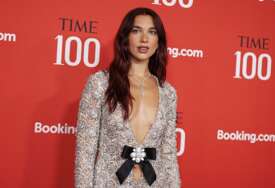 Dua Lipa pozvala Veliku Britaniju da obustavi prodaju oružja Izraelu