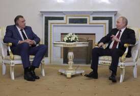 Ukrajinski list: Kako Dodik koristi Rusiju da ojača svoju poziciju