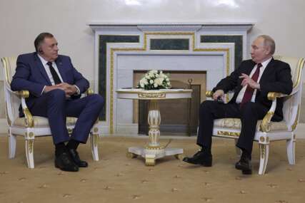 Ukrajinski list: Kako Dodik koristi Rusiju da ojača svoju poziciju