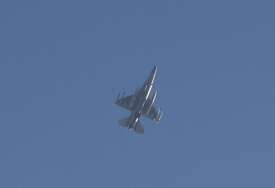 Pilot se katapultirao iz ukrajinskog borbenog aviona F-16 nakon incidenta