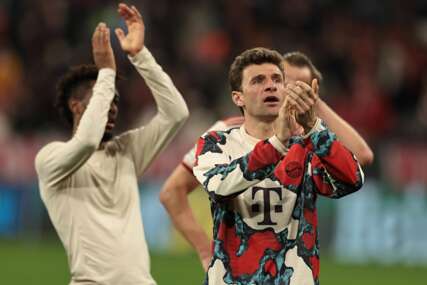 Bayern ukazao veliku čast Thomasu Mulleru