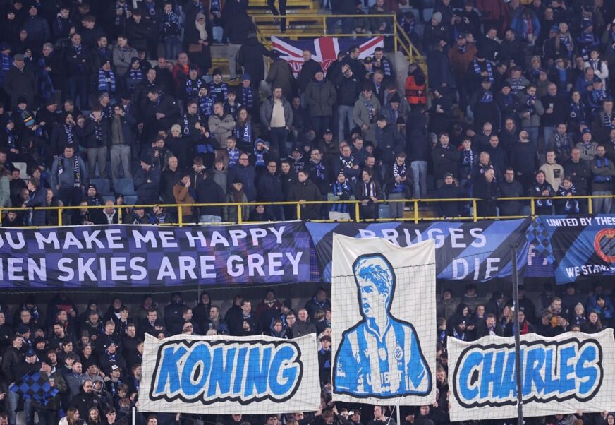 FOTO: EPA/  OLIVIER MATTHYS