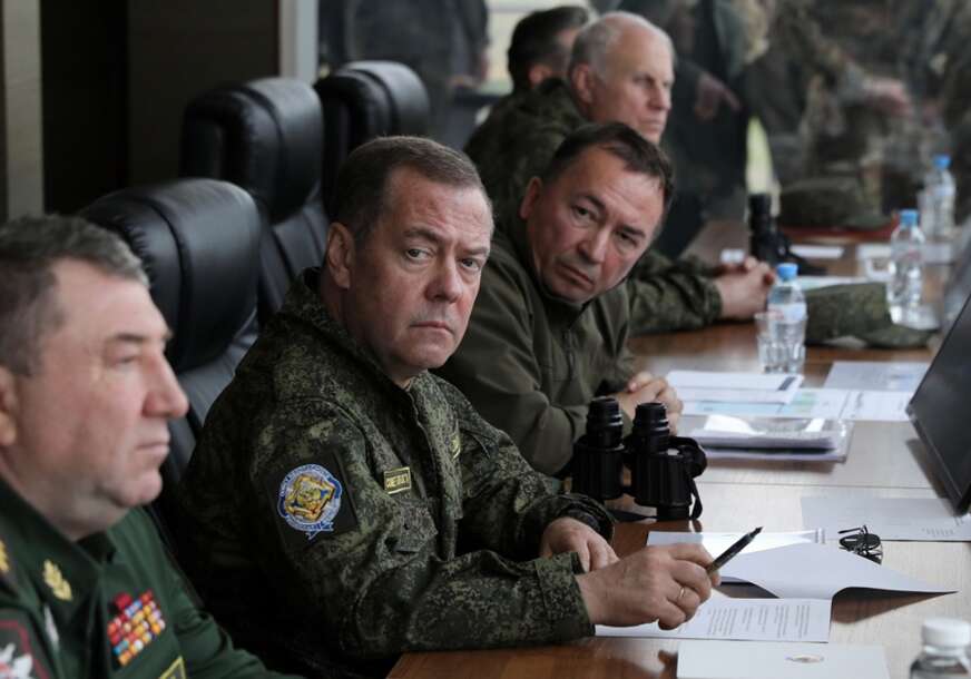 FOTO: EPA/ EKATERINA SHTUKINA / SPUTNIK / GOVERNMENT / POOL