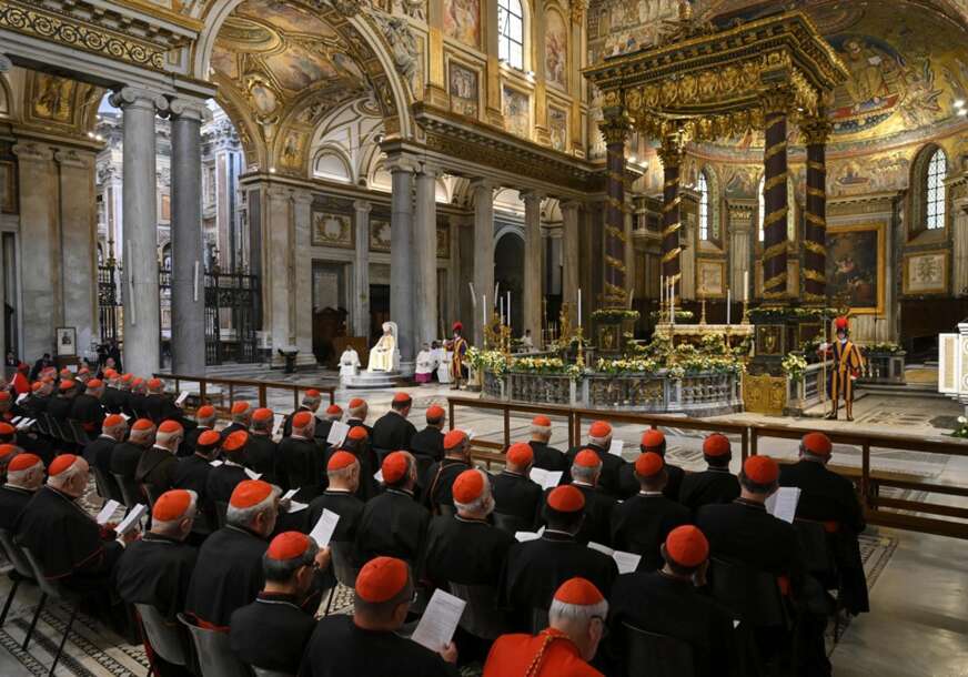 FOTO: EPA/ RICCARDO ANTIMIANI