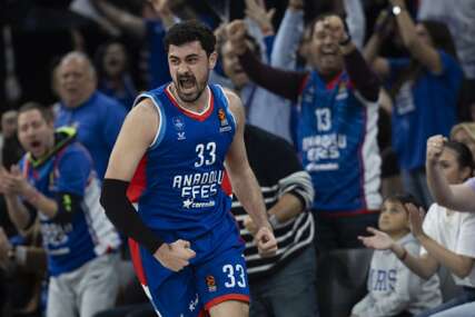 Efes izborio majstoricu protiv prvaka Evrope