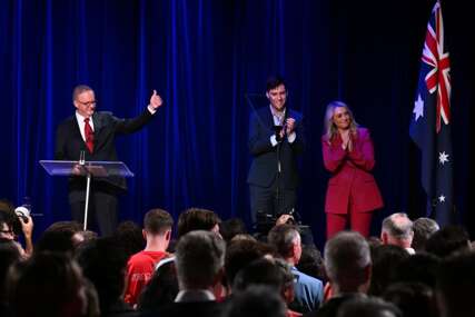 Na parlamentarnim izborima u Australiji pobijedili laburisti premijera Anthonyja Albanesea
