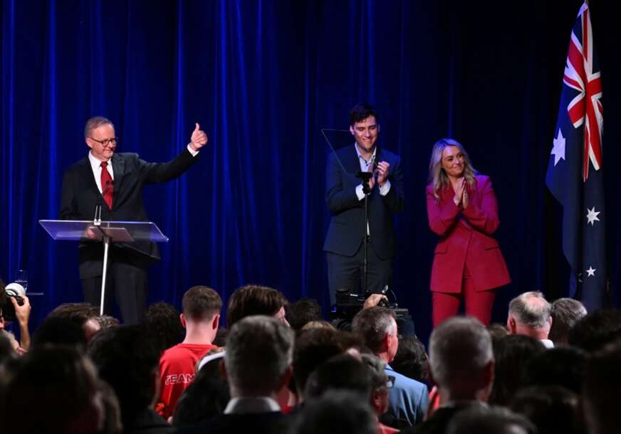 FOTO: EPA/ DEAN LEWINS