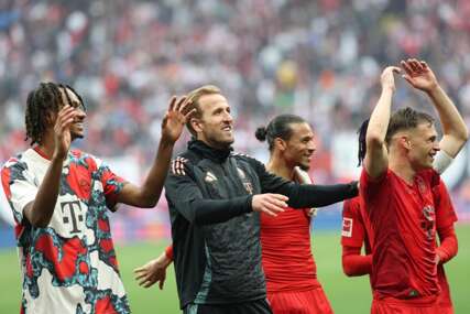 Bayern slavi titulu prvak Njemačke, prvi trofej u karijeri Harryja Kanea