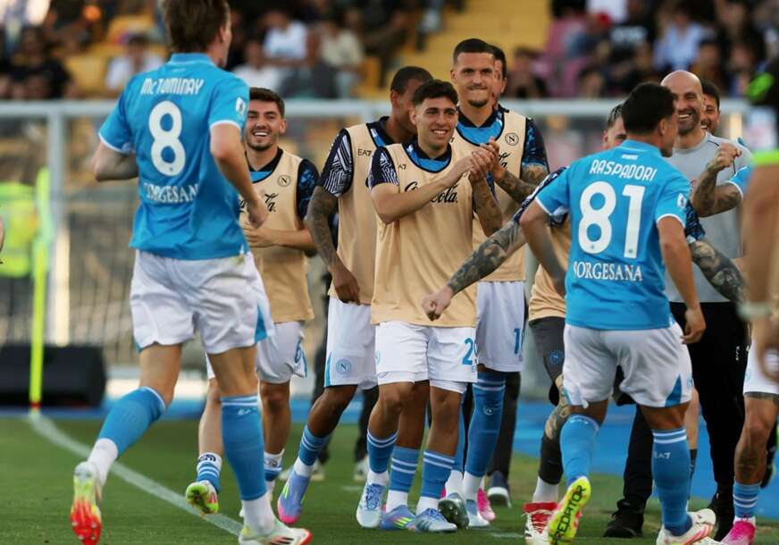 FOTO: EPA/  ABBONDANZA SCURO LEZZI