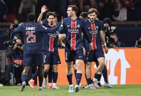 PSG slavio i u revanšu protiv Arsenala i zakazao okršaj s Interom u finalu Lige prvaka