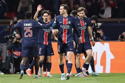 PSG slavio i u revanšu protiv Arsenala i zakazao okršaj s Interom u finalu Lige prvaka