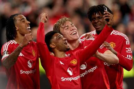 Manchester United i Tottenham pobjedama zakazali englesko finale Evropske lige