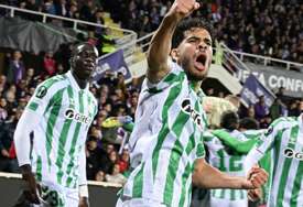 Antony golom i asistencijom odveo Betis u finale Konferencijske lige