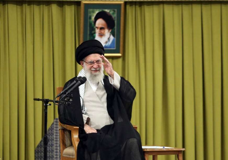 FOTO: EPA/URED IRANSKOG VRHOVNOG VOĐE