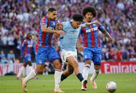 Crystal Palace srušio Manchester City za prvi trofej u istoriji kluba