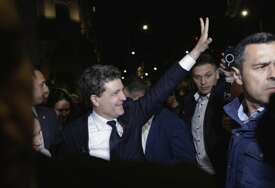 Rumunjski centrist Nicusor Dan pobijedio na predsjedničkim izborima