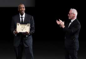 Denzel Washington primio počasnu Zlatnu palmu