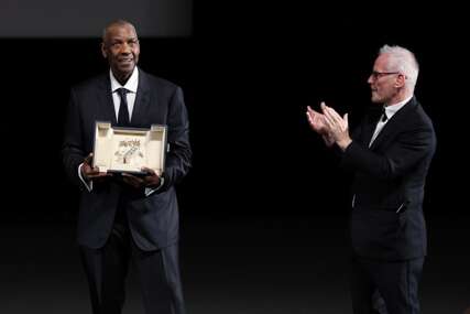Denzel Washington primio počasnu Zlatnu palmu