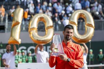 Šta je sve Novak Đoković zaradio 100. titulom u karijeri
