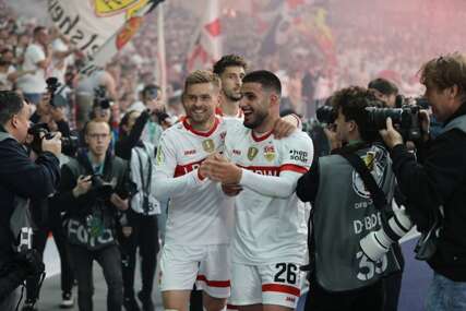 Demirović sa Stuttgartom osvojio Kup Njemačke
