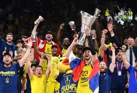 Fenerbahce je nakon osam godina novi prvak Evrope u košarci