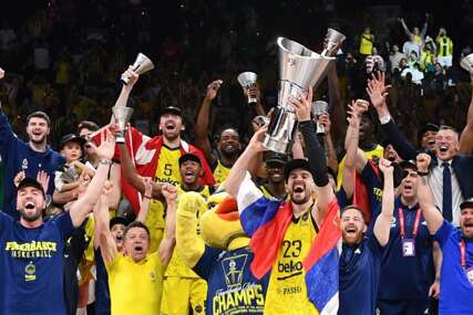 Fenerbahce je nakon osam godina novi prvak Evrope u košarci