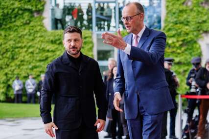 Merz nakon sastanka s Zelenskim: Oružje nove generacije stiže