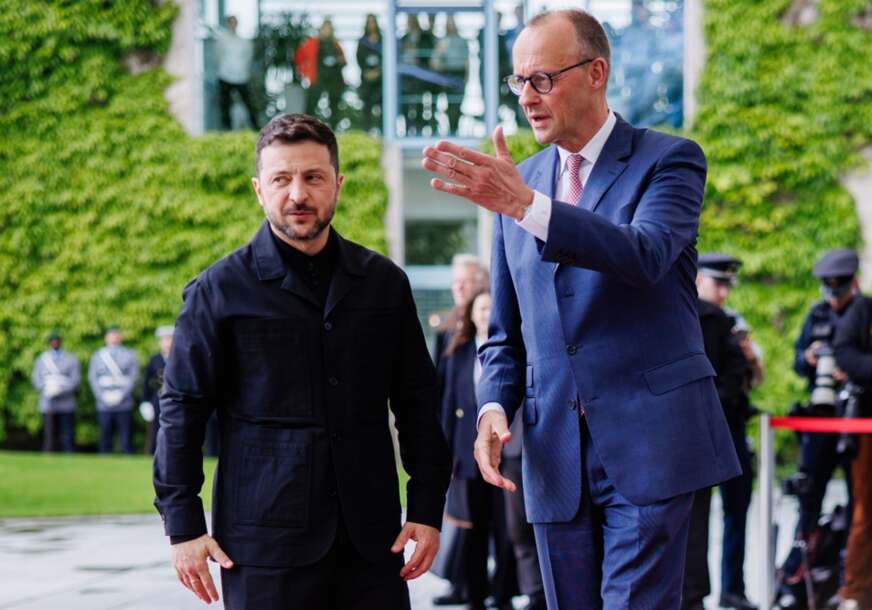 FOTO: EPA/ CLEMENS BILAN