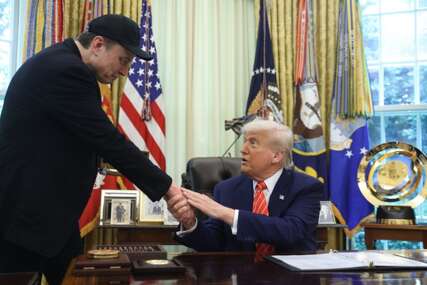 Musk napustio Bijelu kuću, Trump poručio: On će uvijek biti s nama (VIDEO)