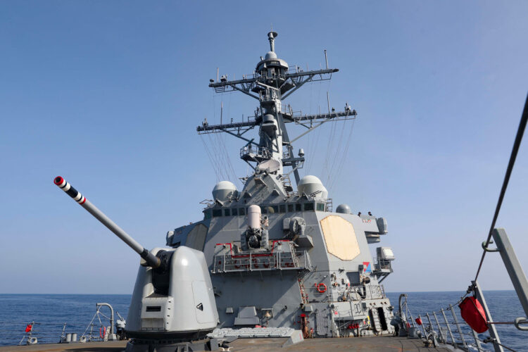 FOTO: GREG JOHNSON / US NAVY / AFP

