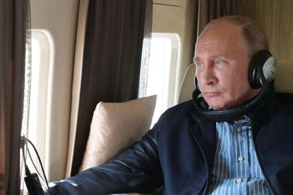 Putinov helikopter napadnut ukrajinskim dronovima tokom posjete Kurskoj regiji