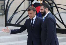 Sirijski predsjednik Sharaa doputovao u Pariz u prvu posjetu Evropi od stupanja na dužnost