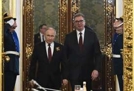 Vučić se sastao sa Putinom u Kremlju