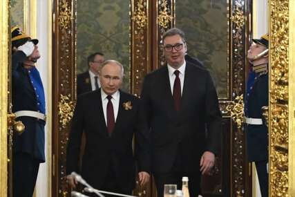 Vučić se sastao sa Putinom u Kremlju
