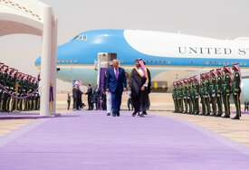 Trump započeo bliskoistočnu turneju u Saudijskoj Arabiji