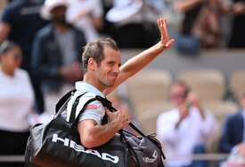 Gasquet završio karijeru porazom od Sinnera na Roland Garrosu