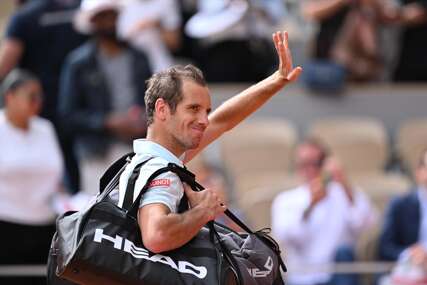 Gasquet završio karijeru porazom od Sinnera na Roland Garrosu
