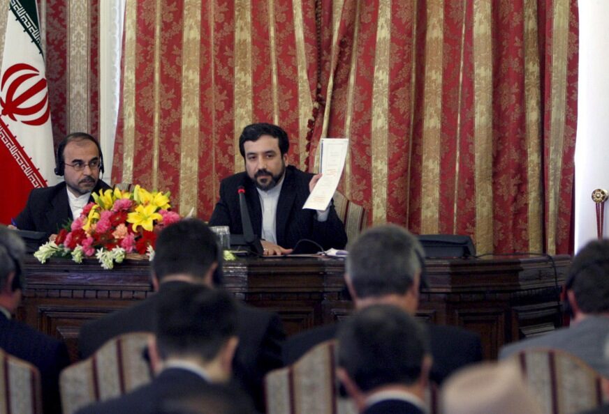 FOTO: EPA/ABEDIN TAHERKENAREH
