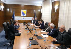Gabriele Derighetti, ambasador Švicarske posjetio CIK BiH: Nove tehnologije poboljšale izborni proces