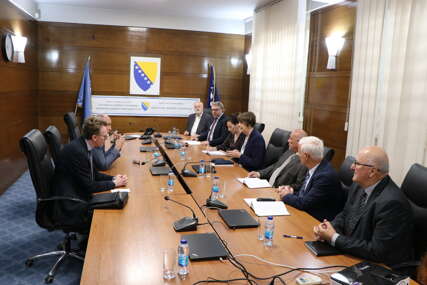 Gabriele Derighetti, ambasador Švicarske posjetio CIK BiH: Nove tehnologije poboljšale izborni proces