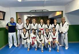 Jedanaest kadetskih taekwondo reprezentativaca BiH putuje na Svjetsko prvenstvo