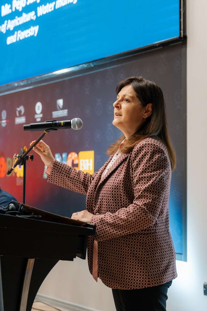 FOTO: DIREKTORICA REGIONALNOG UREDA AICS TIRANA, STEFANIA VIZZACCARO