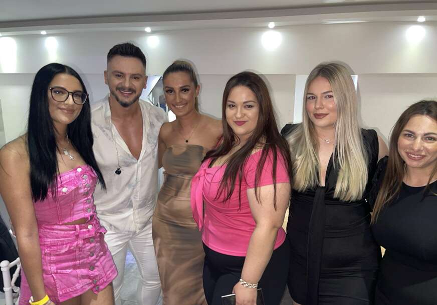 FOTO: EMIR ĐULOVIC SA FANOVIMA