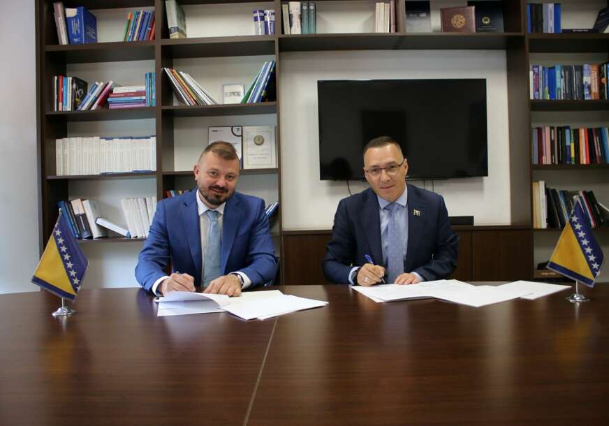 FOTO: URED VLADE FBIH