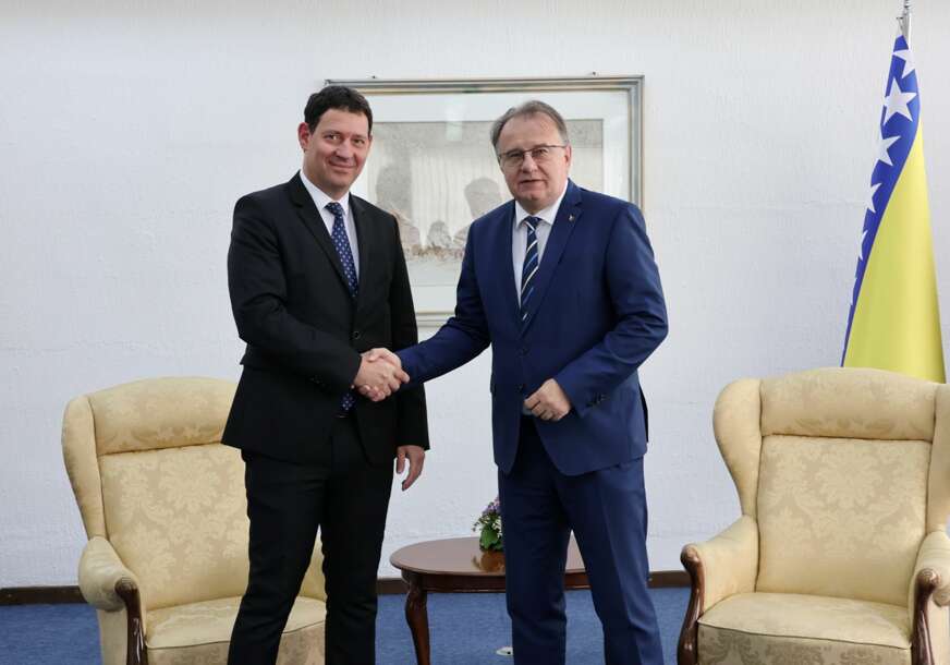 FOTO: URED VLADE FBIH