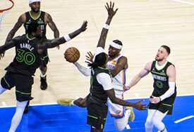 Oklahoma City slavila i u drugoj utakmici protiv Minnesote: Briljantni Gilgeous-Alexander!